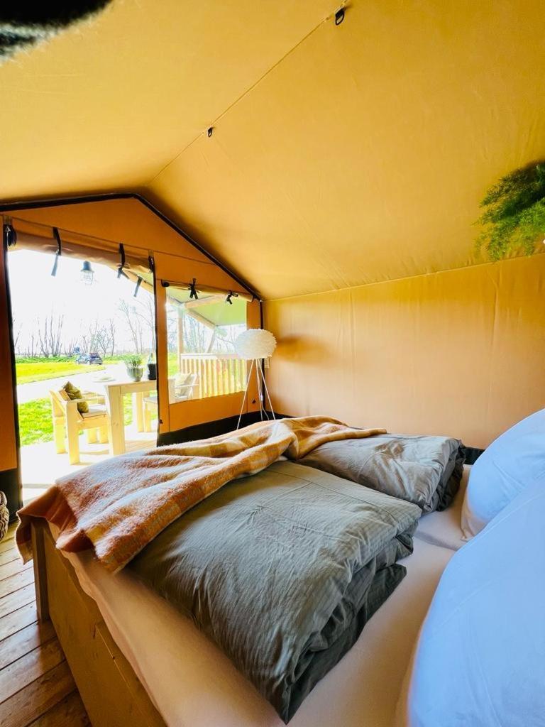 Camping Zee Van Tijd 豪沃尔德 外观 照片