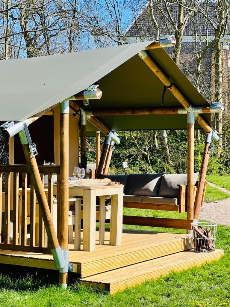 Camping Zee Van Tijd 豪沃尔德 外观 照片