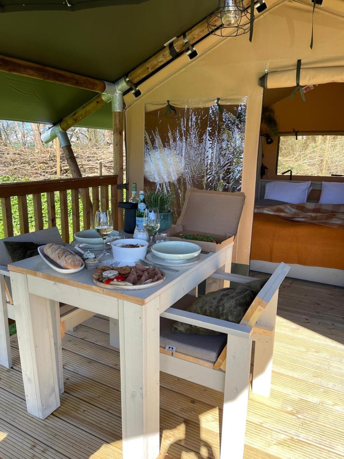 Camping Zee Van Tijd 豪沃尔德 外观 照片