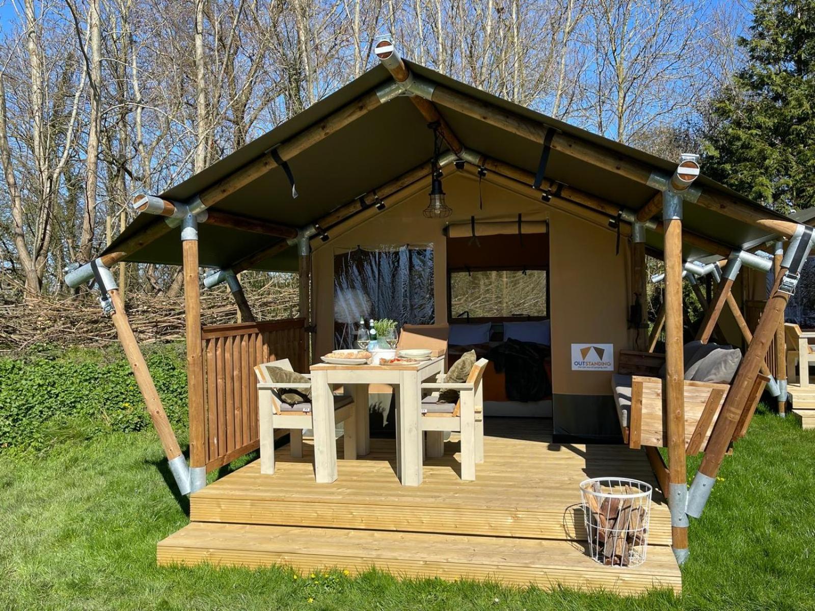 Camping Zee Van Tijd 豪沃尔德 外观 照片