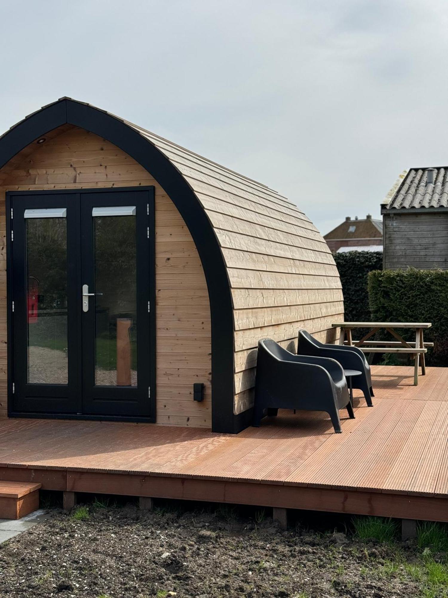 Camping Zee Van Tijd 豪沃尔德 外观 照片