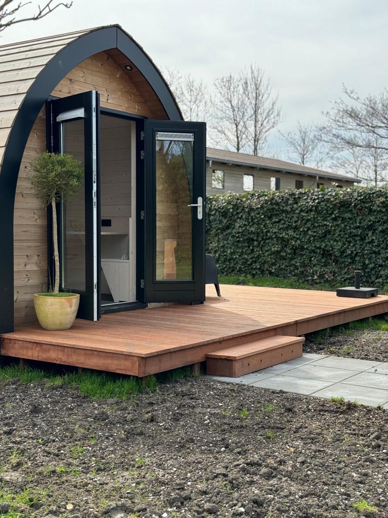 Camping Zee Van Tijd 豪沃尔德 外观 照片